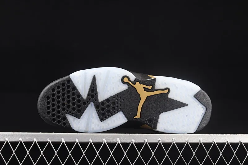 All Categories Air Jordan Jordan Series Basketball Shoes Air Jordan 6 Air Jordan 6 "DMP" AJ6 Joe 6 Black Gold Men's Cultural Basketball Shoes CT4954-007